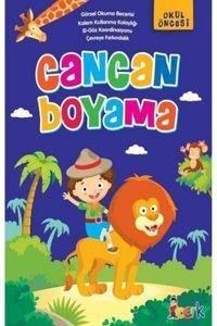 Bıcırık Yayınları Cancan Boyama / Kolektif / Bıcırık Yayınları /