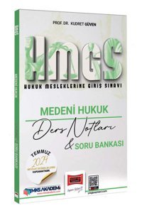 Yargı Yayınları Yargı Yayınları 2025 Hukuk Mesleklerine Giriş Sınavı Medeni Hukuk Ders Notları & Soru Bankası