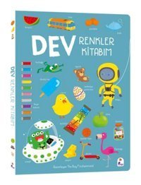 İndigo Kitap Dev Renkler Kitabım / Indigo Kitap / Kolektif