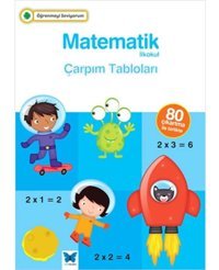 Öğrenmeyi Seviyorum - Matematik İlkokul Çarpım Tabloları - R. Merttens - J. Kerwin - Mavi Kelebek