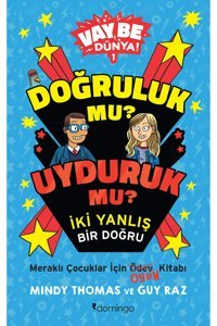 Domingo Yayınevi Vay Be Dünya! Doğruluk Mu? Uyduruk Mu? Iki Yanlış Bir Doğru
