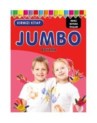 Parıltı Yayınları Jumbo Boyama Kırmızı Kitap