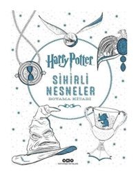 Harry Potter Sihirli Nesneler - Boyama Kitabı- Yapı Kredi Yayınları