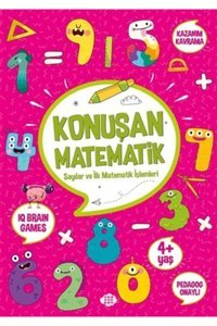 Dokuz Yayınları Konuşan Matematik - Sayılar Ve Ilk Matematik Işlemleri (4+ Yaş)