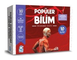 Popüler Bilim Vücudumuz Set 10 Kitap Mavi Kirpi Kitap Komisyon . Çocuk Kitaplığı Popüler Bilim Vücudumuz
