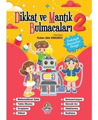 Dikkat ve Mantık Bulmacaları 2 - Türkan Ada Kömürcü - Yağmur Çocuk
