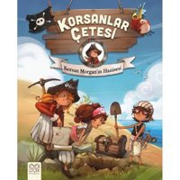 Korsanlar Çetesi - Korsan Morgan'ın Hazinesi - Juliette Parachini - Deny - Olivier Dupin - 1001 Çiçek
