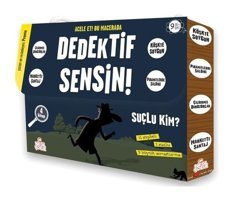 Dedektif Sensin!-4 Kitap Takım - Pronto - Nesil Çocuk Yayınları