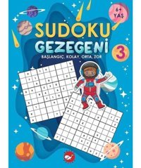 Sudoku Gezegeni 3: Başlangıç Kolay Orta Zor- Beyaz Balina Yayınları
