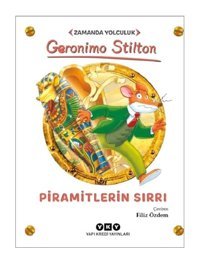 Piramitlerin Sırrı-Zamanda Yolculuk - Geronimo Stilton - Yapı Kredi Yayınları
