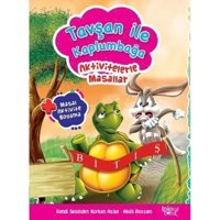 Tavşan ile Kaplumbağa-Aktivetelerle Masallar - Hatice Nurbanu Karaca - Koloni Çocuk Yayınları