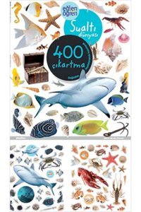 Dstil Tasarım İletişim Yayınları Eğlen Öğren - Sualtı Dünyası 400 Çıkartma