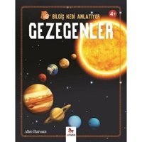 Bilgiç Kedi Anlatıyor-Gezegenler - Peter Bently - Almidilli