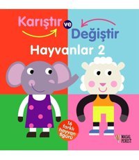 Masalperest Karıştır ve Değiştir - Hayvanlar 2