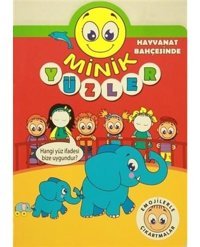 Minik Yüzler: Hayvanat Bahçesinde- Koloni Çocuk Yayınları