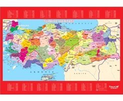 Türkiye Haritası Yapboz - Yumurcak Yayınları