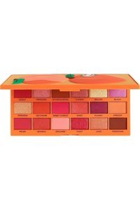 Revolution Tasty Peach Toz Metalik Far Paleti