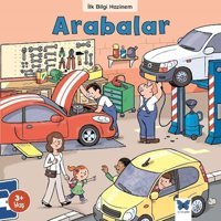 Arabalar-İlk Bilgi Hazinem - Stephanie Ledu - Mavi Kelebek