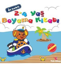 yeti kitap Yeti - Örnekli Boyama Kitabı 2 - 4 Yaş