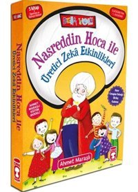 Nasreddin Hoca ile Üretici Zeka Teknikleri (5 Kitap) - Ahmet Maraşlı - Timaş Çocuk