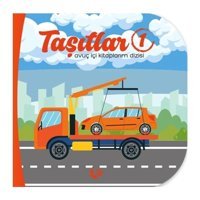 Taşıtlar 1 - Avuç İçi Kitaplarım Dizisi- Çikolata Yayınevi