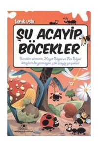 Uğurböceği Yayınları A Uslu / Acayıp Seyler Dızısı 6 / Su Acayıp Bocekl