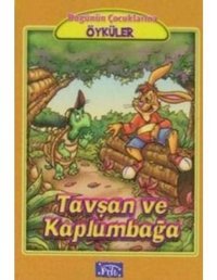 Tavşan ve Kaplumbağa - Ezop - Parıltı Yayınları