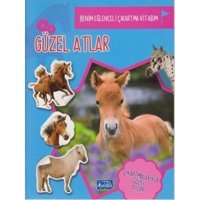 Güzel Atlar-Benim Eğlenceli Çıkartma Kitabım- Parıltı Yayınları