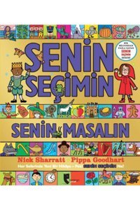 Domingo Yayınevi Senin Seçimin Senin Masalın - Her Seferinde Yeni Bir Hikaye-Peki Senin Seçimin Ne?