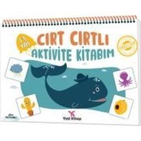 3-5 Yaş Cırt Cırtlı Aktivite Kitabım - Feyyaz Ulaş - Yeti Kitap