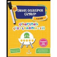 Dikkat Geliştiren Çizgiler - Uzay- Floki Çocuk
