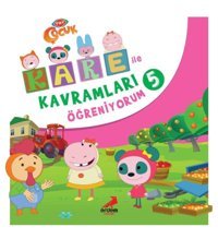 Erdem Yayınları Kare Ile Kavramları Öğreniyorum 5 / / Kolektif