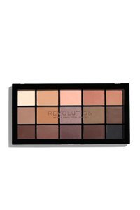 Revolution Reloaded Basic Mattes Krem Mat Far Paleti