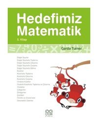 Hedefimiz Matematik 5 - Garda Turner - 1001 Çiçek