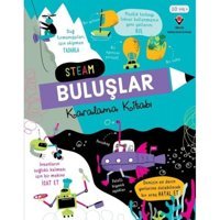 Steam Buluşlar Karalama Kitabı - Alice James - Tübitak Yayınları