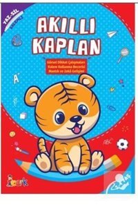 Bıcırık Yayınları Akıllı Kaplan - Yaz Sil (Kalemli)