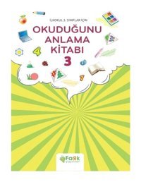 Okuduğunu Anlama Kitabı 3-İlkokul 3.Sınıflar İçin - Veysel Yıldız - Fark Yayınları