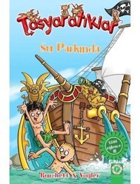 Taşyaratıklar Su Parkında - Burchett & Vogler - Artemis Çocuk