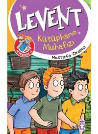 Levent İz Peşinde 2 - Kütüphane Muhafızı - Mustafa Orakçı - Timaş Çocuk