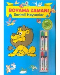Boyama Zamanı: Sevimli Hayvanlar- Parıltı Yayınları