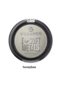 Essence I Love Soft Metals 08 Honeybee Krem Metalik Tekli Far Beyaz
