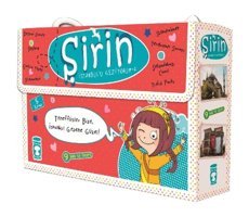 Şirin İstanbul'u Geziyorum Set - 2 - Birsen Ekim Özen - Timaş Çocuk