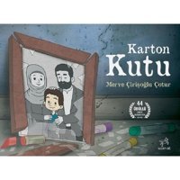 Karton Kutu - Merve Çırışoğlu Çotur - Uçan At