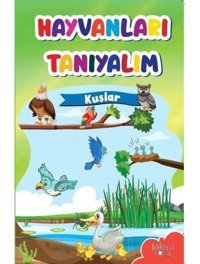 Kuşlar-Hayvanları Tanıyalım- Koloni Çocuk Yayınları