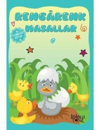 Rengarenk Masallar-Turkuaz Kitap - Ayşe Hüna Karaca - Koloni Çocuk Yayınları