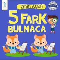 Zihin Açan 5 Fark Bulmaca- Aydın Yayınları
