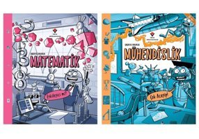 Tübitak Yayınları Şaşırtıcı Gerçekler Mühendislik - Matematik - 2 Kitap Set +10 Yaş