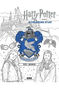 Yapı Kredi Yayınları Harry Potter Ravenclaw Filmlerinden Resmi Boyama Kitabı