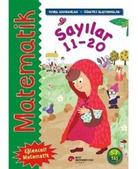 Matematik - Sayılar 11 - 20-Temel Kavramlar, Öğretici Alıştırmalar 5 - 7 Yaş - Rosie Neave - Koç Üniversitesi Yayınları