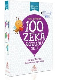 Kafa Patlatan 100 Zeka Sorusu Seti - 5 Kitap Takım - Ersin Teres - Nesil Çocuk Yayınları